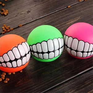 Dog Teeth Ball - oyocrate