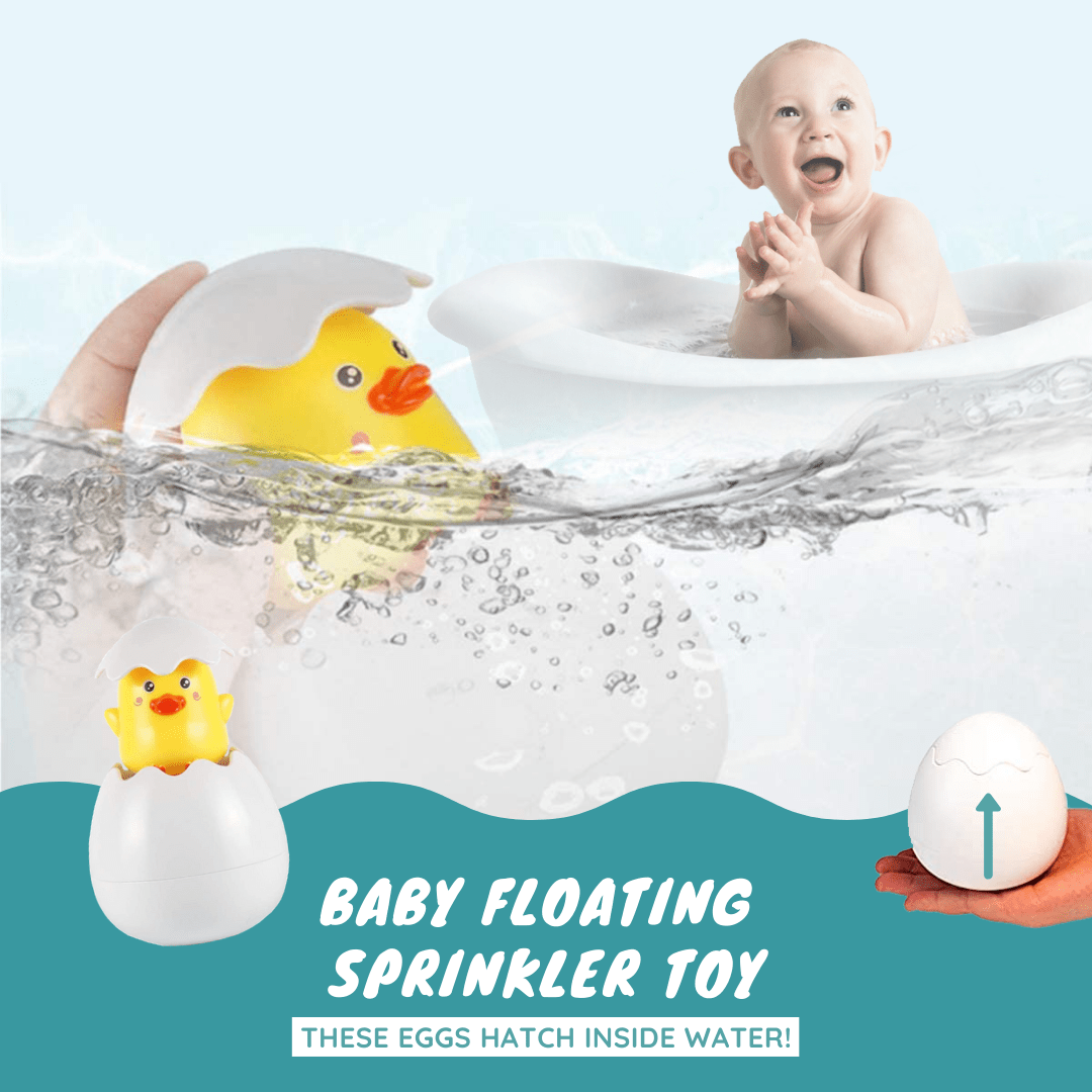 Fun Bath Time - Classic Baby Sprinkler Toy - oyocrate