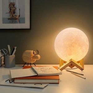 3D Moon Lamp - allen-crate