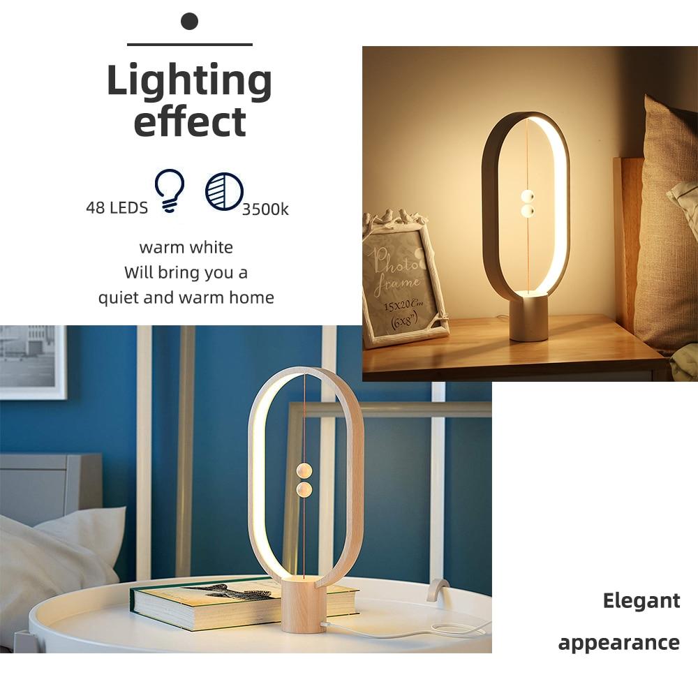 Elegant Balance Lamp - oyocrate