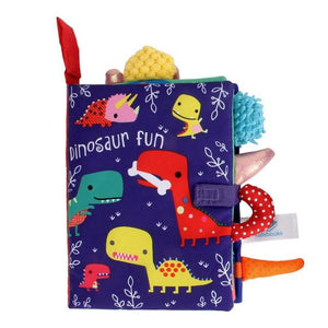 Soft & Interactive Educational Cloth Book - oyocrate