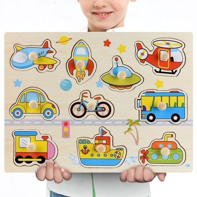 Learning Star - Educational Soft Toy Cloth - oyocrate