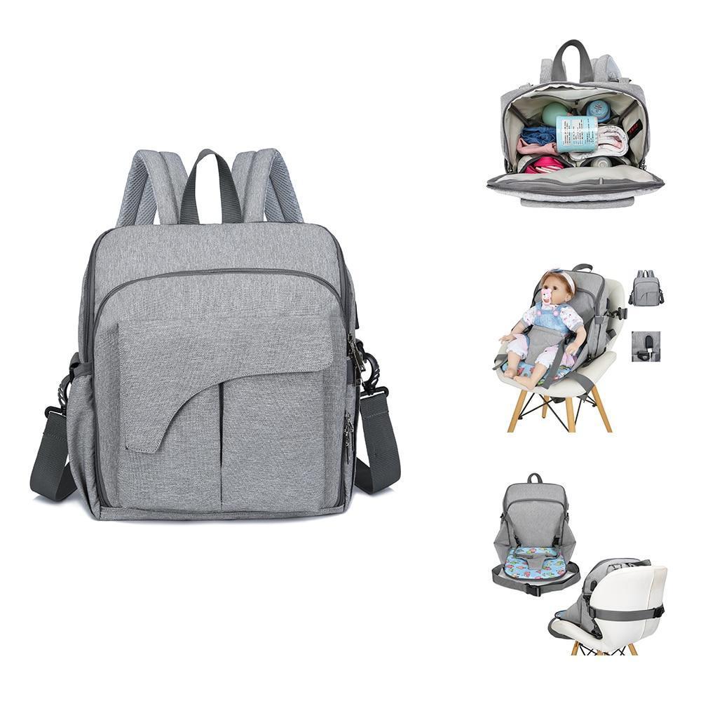 Multi-Functional Baby Diaper Chair Bag - oyocrate