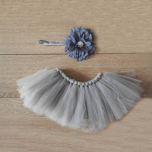 Adorable Skirt & Headband Set - oyocrate