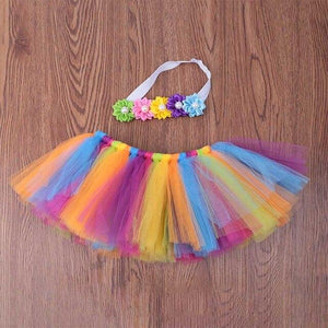 Adorable Skirt & Headband Set - oyocrate