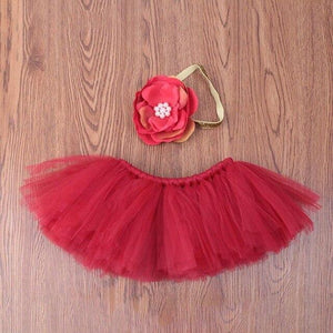 Adorable Skirt & Headband Set - oyocrate