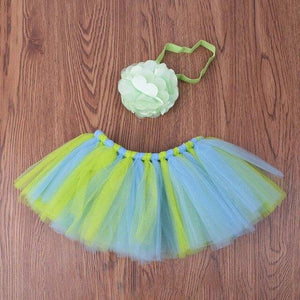 Adorable Skirt & Headband Set - oyocrate