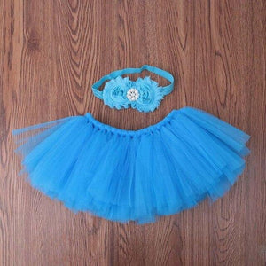 Adorable Skirt & Headband Set - oyocrate