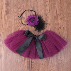 Adorable Skirt & Headband Set - oyocrate