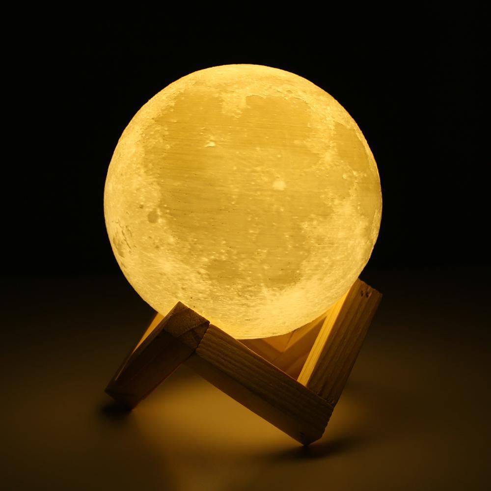 3D Moon Lamp - allen-crate