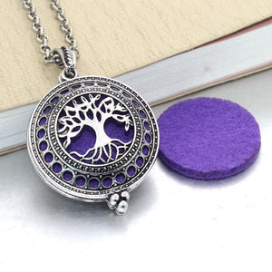 Aroma Locket and Essential Oil Diffuser - allen-crate