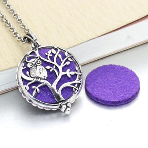 Aroma Locket and Essential Oil Diffuser - allen-crate