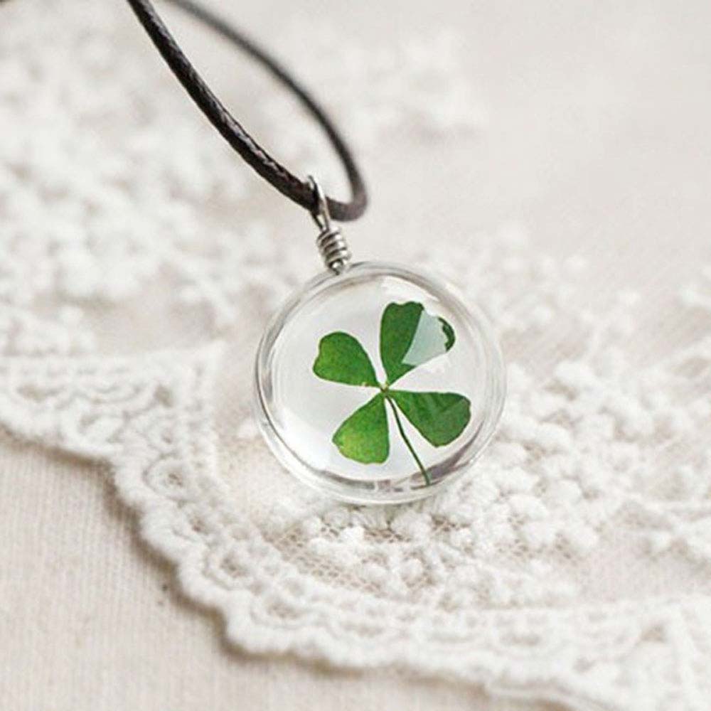 Clover Glass Pendant - oyocrate