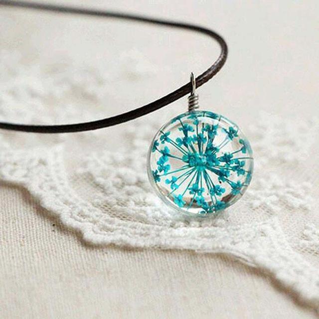 Clover Glass Pendant - oyocrate