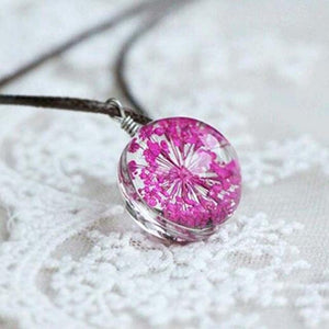 Clover Glass Pendant - oyocrate