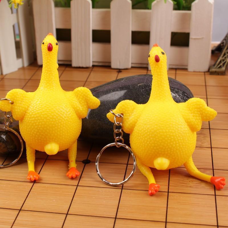 Funny Egg Laying Chicken Stress Buster Toy - oyocrate