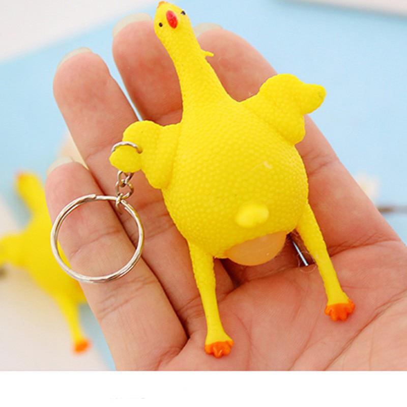 Funny Egg Laying Chicken Stress Buster Toy - oyocrate