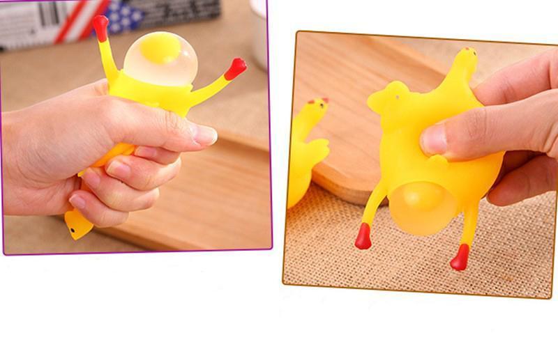 Funny Egg Laying Chicken Stress Buster Toy - oyocrate