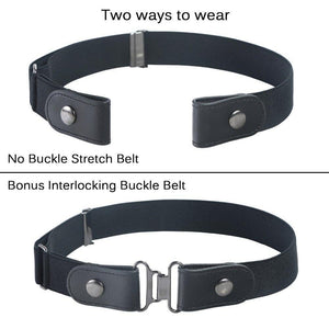 Buckle-Free Elastic Belt - oyocrate