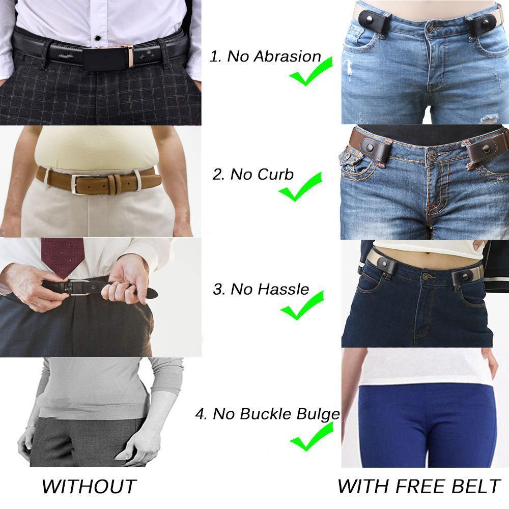 Buckle-Free Elastic Belt - oyocrate