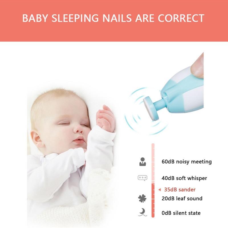 BabyTrim™ Automatic Nail Trimmer (Pain Free) - oyocrate