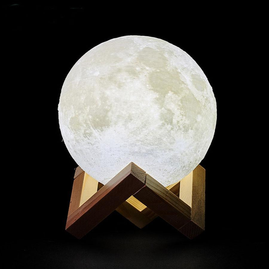 3D Moon Lamp - allen-crate