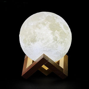 3D Moon Lamp - allen-crate