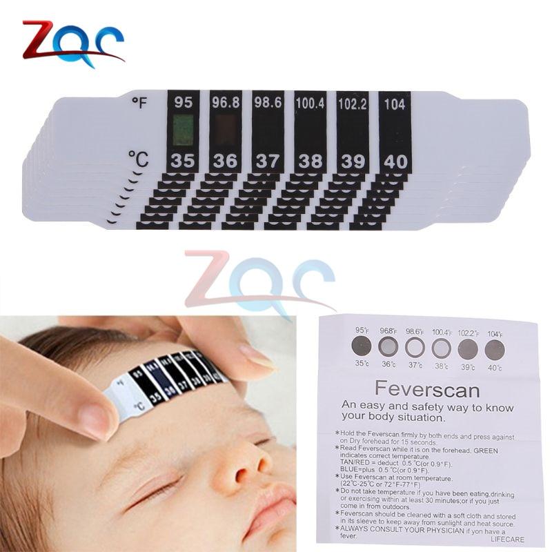 Forehead Strip Thermometers - oyocrate